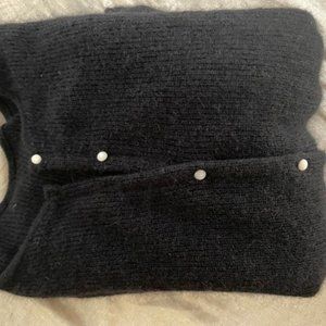 Sezane Gaspard in Black